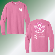 Ridley VB Dig Pink Long Sleeve Tee
